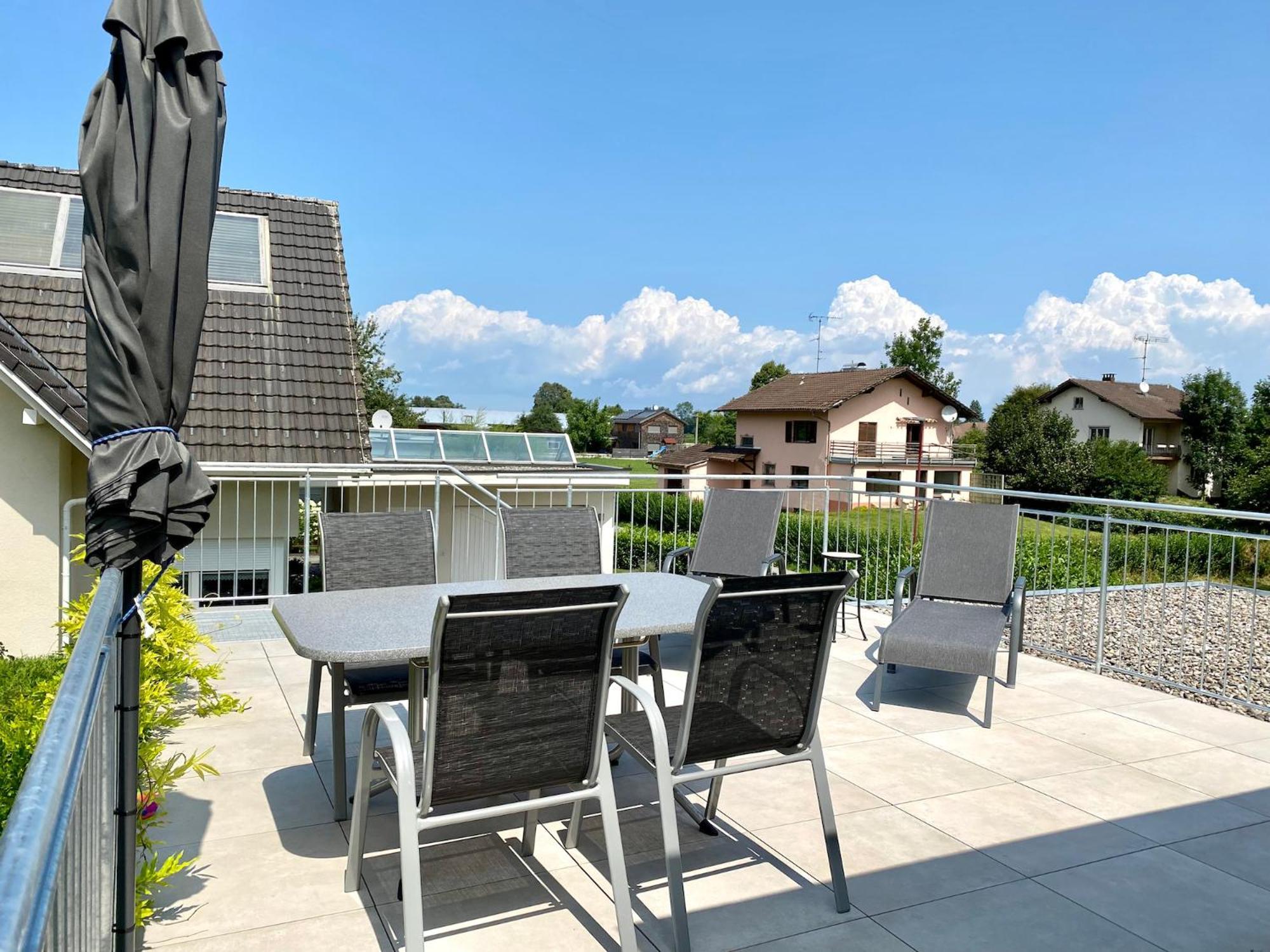 Apartment Sunshine Хехст Екстер'єр фото